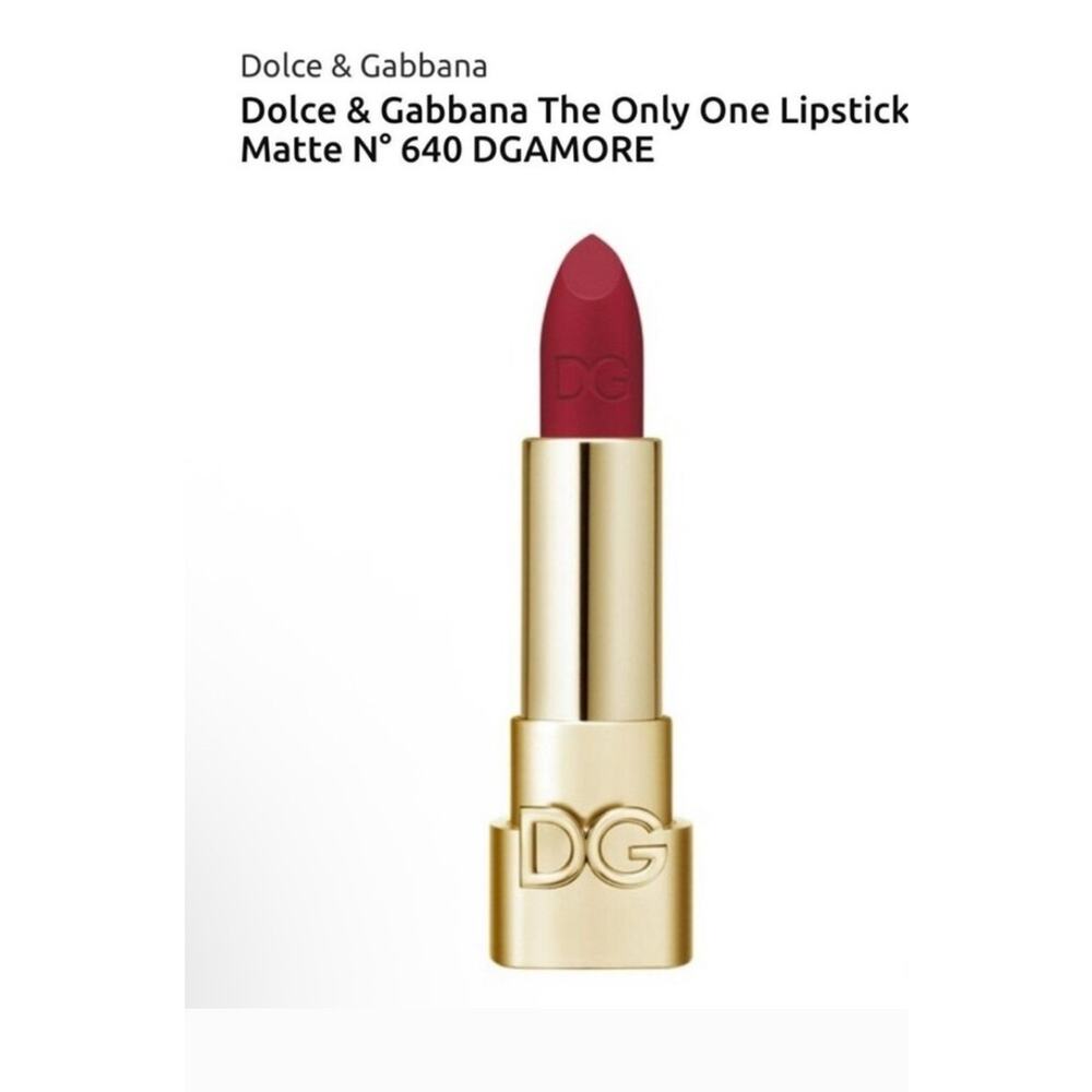 Dolce and Gabbana The Only One Matte Lipstick in 640 DGAmore